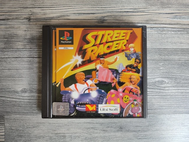 playstation street