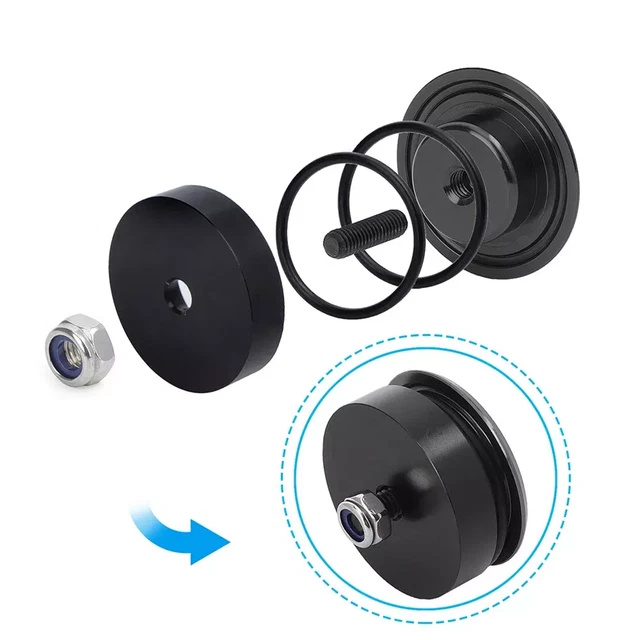 Car Rear Windshield Wiper Delete Bung Fits VW For Golf MK4 MK5 MK6 MK7 GTI TDI