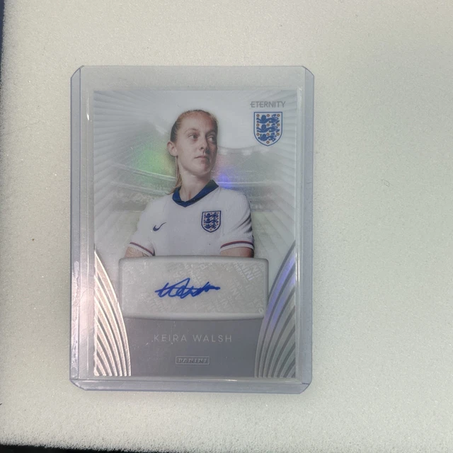 Carte Collection Keira Walsh - FC Barcelone / Angleterre - So Foot - RARE