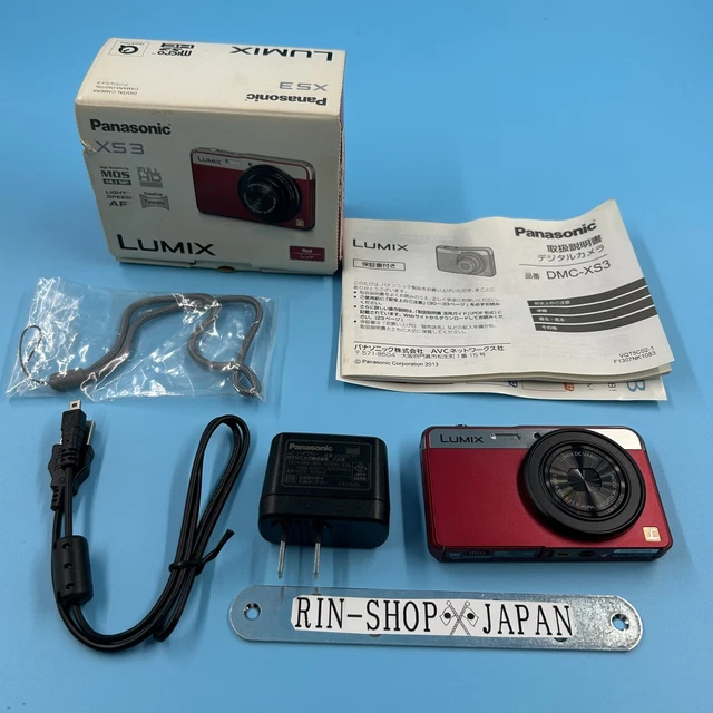 U2365】 Panasonic LUMIX DMC-XS3 パナソニック PANASONIC LUMIX