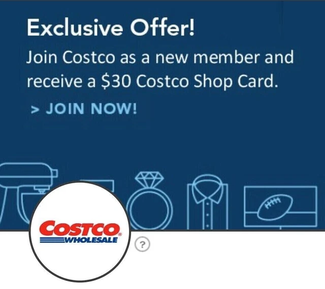 COSTCO COUPON 30 Digital Costco Cash When Signing up for Costco