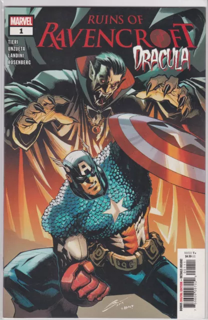 Ruins of Ravencroft: Dracula #1 MARVEL Comics 2020 Captain America Vs. Dracula