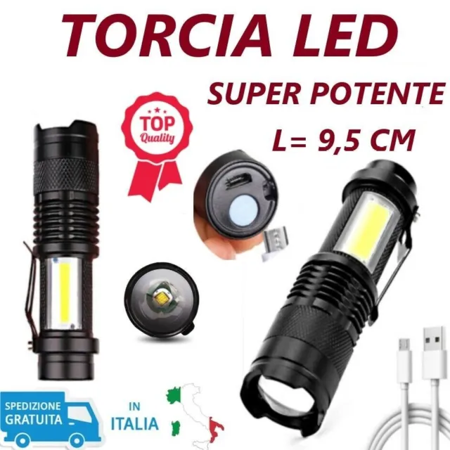 TORCIA LED 400 LUMEN - Ingco Italia