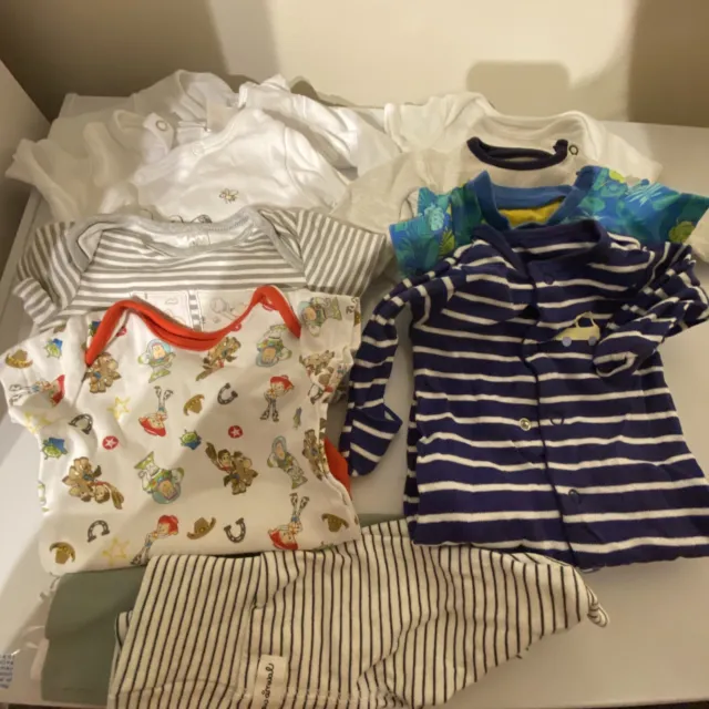baby boys clothes bundle newborn