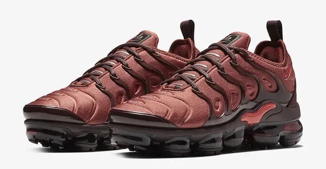 Vapormax plus deals arancioni