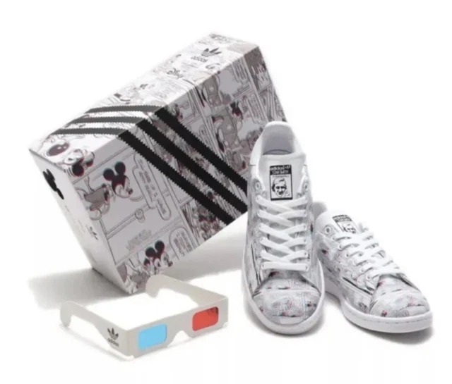 Adidas stan smith mickey mouse 3d 2025