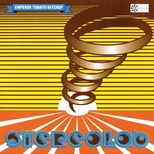 Stereolab Emperor Tomato Ketchup: Expanded Edition - 3 LP / Poster / Download