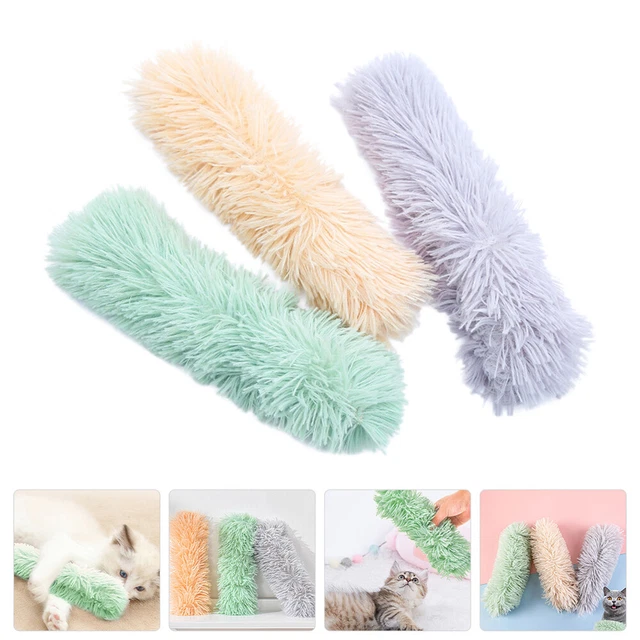 3 Pcs Catnip Toy Wooper Plush Petlinks Cat Toys Bite Resistant