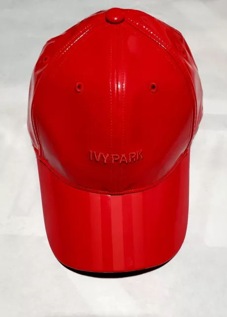 https://www.picclickimg.com/nzMAAOSwSBVlfSHq/adidas-Originals-Ivy-park-Baseball-Cap-Red.webp
