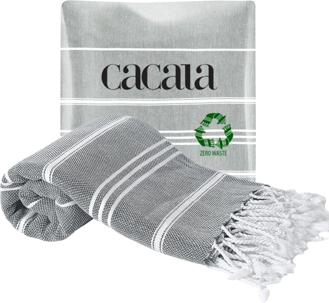 100% Turkish Cotton Kitchen Tea Towels, Highly Absorbent Luxury Soft Qui