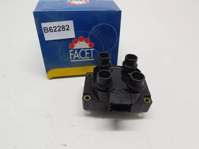 Bobina Accensione Ignition Coil Facet Per Ford Escort Fiesta 96035 6503279