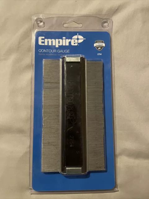 Empire Shape Template / Contour Gauge / Cutting Guide - 6" / 15cm - Empire 2754