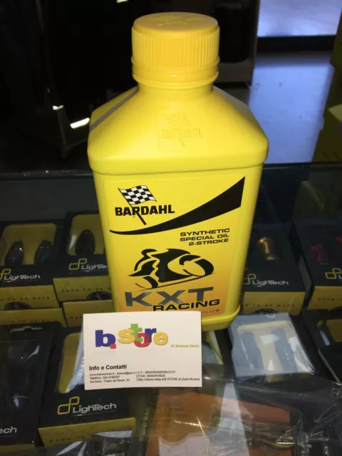 Öl Bardahl Kxt Racing Synt 2T (Castrol Shell Elf) 1LT