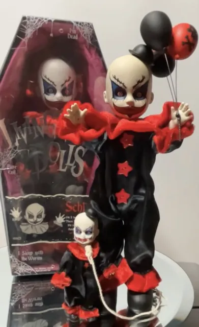 Living dead dolls Schitzo , LDD , Mezco , Mezco Toys, OVP 3