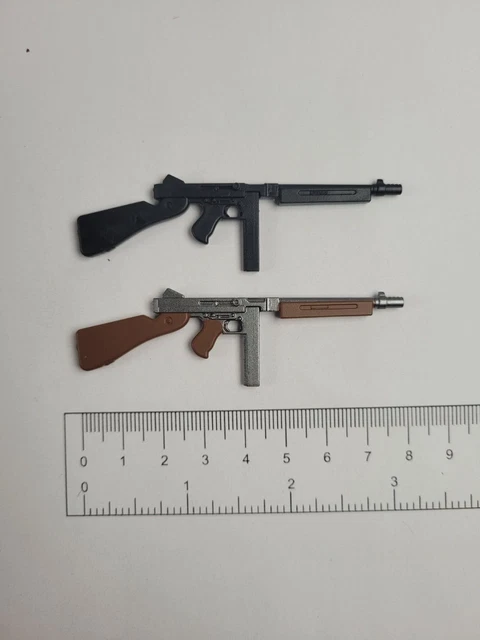 6 INCH 1/12 Scale Gun Weapon Machine Gun Action Force Valaverse $10.99 ...