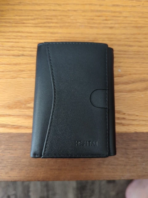 HEJITAI Wallet for Men- AirTag Wallet - With Gift Box - **BRAND NEW**