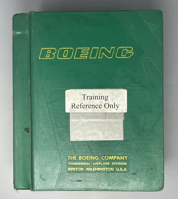 BOEING 737 WIRING Diagram Flight Manual Vol 7 $199.00 - PicClick CA