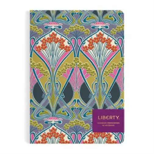 Galison Liberty Ianthe Bloom B5 Handmade Embroidered Journal (Diary)