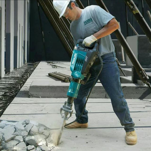 Makita  hm1317CB Stemmhammer mit allen Zubehör Koffer+Meißel+Fett