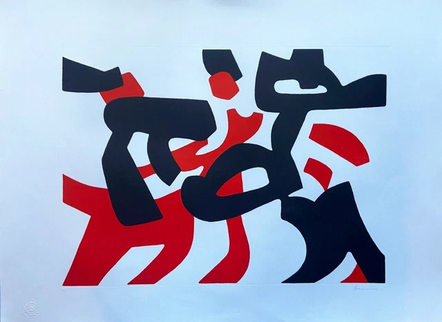 Carla Accardi" Sin Título" Aguafuerte Aguatinta - 55x 75 (Dorazio Turcato)