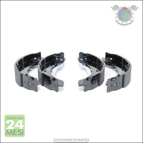 Kit Ganasce Freno Bosch per CITROEN XSARA SAXO ZX DACIA SANDERO LOGAN PEUGEOT  P