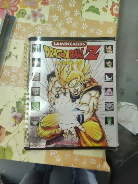 Album Lamincards Dragon Ball Z Serie Argento