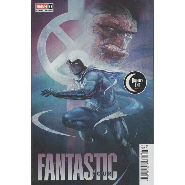 Fantastic Four #13 Alex Maleev Knights End Variant Marvel Comics