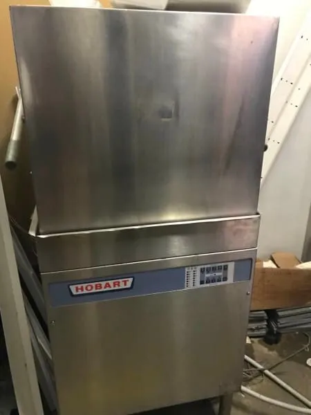 Hobart FM100A Pass Through Dishwasher