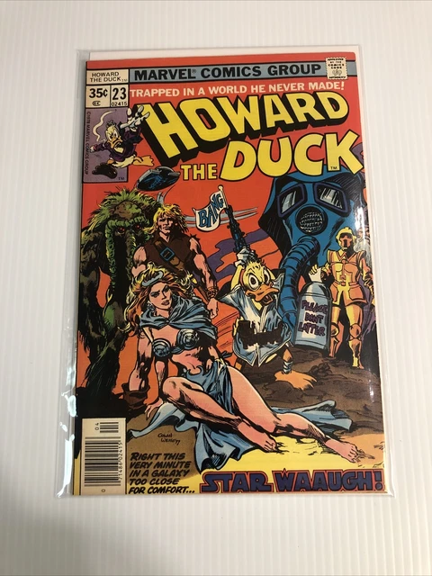 Howard the Duck #23  MARVEL Comics 1978 NEWSSTAND bagged boarded Fine