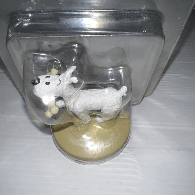 Figurine Tintin collection officielle n°40 Milou mi ange - Collection