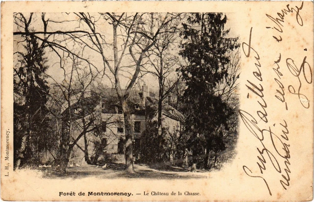 CPA Montmorency Le Chateau de la Chasse (1340032)