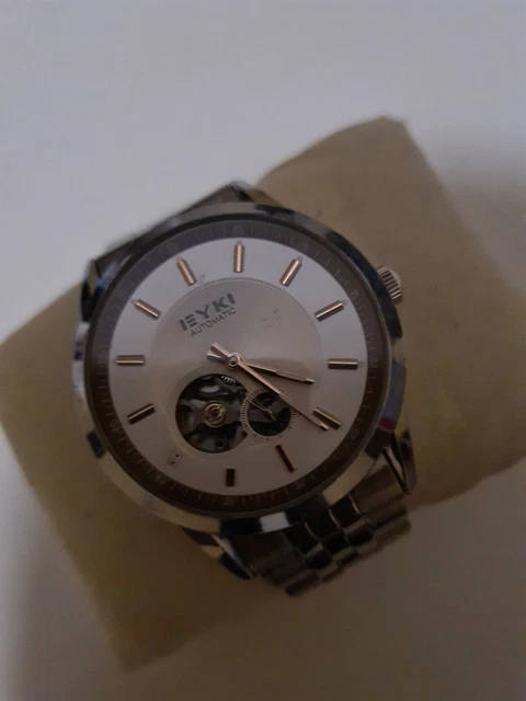 Montre Bracelet Eyki/Ascot Vintage - Occasion "dans Son Jus", Unisexe