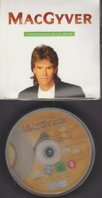 MacGyver Coffret Dvd (E32) L'intégrale Saison 1 à 7 (1 2 3 4 5 6 7 ) - Madcjay