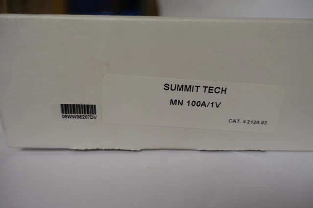 summit tech 100A/1V