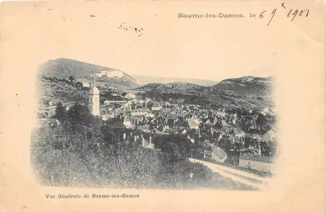 Vue Générale de BAUMES-les-DAMES