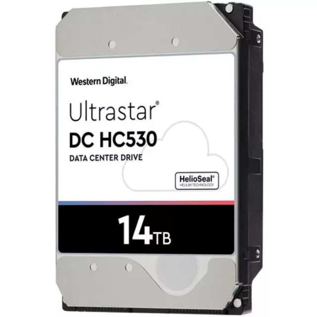 Disco Duro Western Digital Ultrastar He14 14TB  7200rpm 3,5" SAS ULTRA 512E