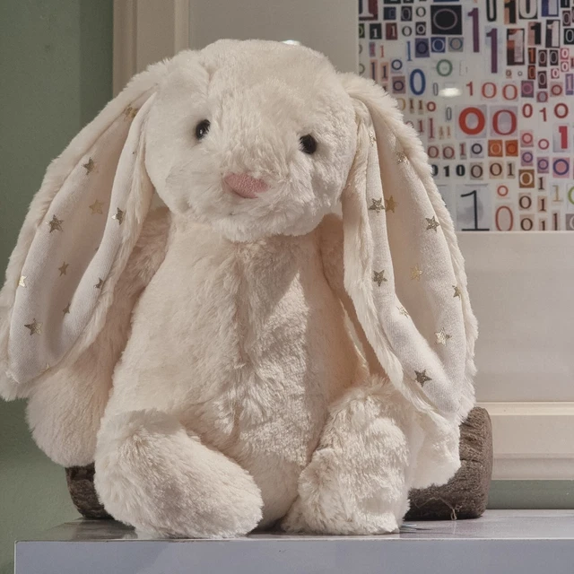 Jellycat Cream Bunny with Star