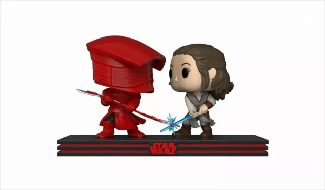 Funko Pop - Star Wars - Pack Doble Rey y Guardia Pretoriana 9cm