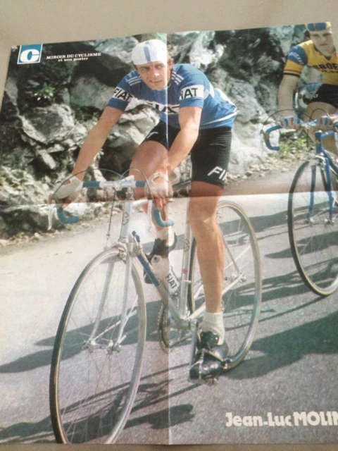 Miroir Du Cyclisme Complet N°222 - 1976 - Poster Coppi - Bon état