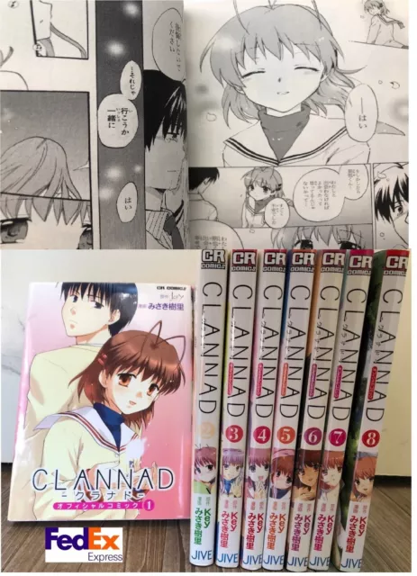 Other comics Clannad Comic Anthology Another Symphony, Book