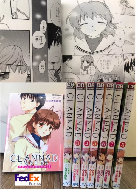 Clannad Manga Vol. 3 (in Japanese)