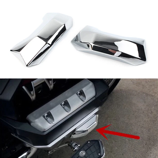 For HONDA GL1800 Front Engine Shroud Chrome F6B Anti-Fall Bar Decorative Cover