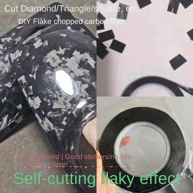 24K T700 Forged carbon fiber ribbon forging 20mm*50m length for cladding process