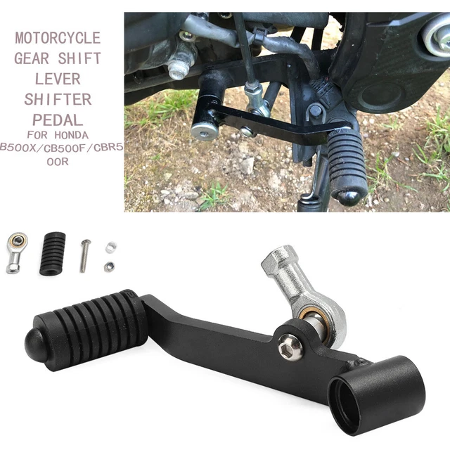 MOTORCYCLE GEAR SHIFT Lever Shifter Pedal For Honda CB500X/CB500F