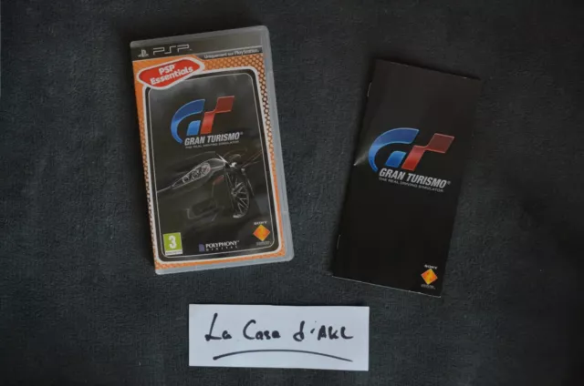 ₪ PAS DE JEU ₪ Boite + notice de PSP FR - Gran Turismo