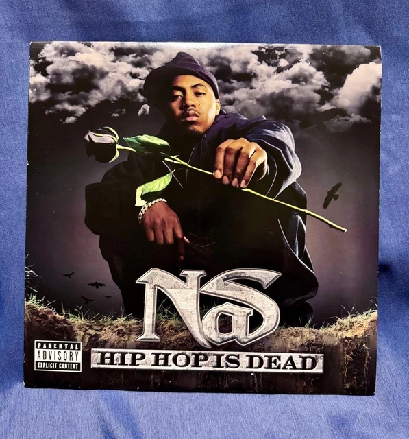 NAS HIP HOP Is Dead 2LP Vinyl Record Def Jam $139.45 - PicClick