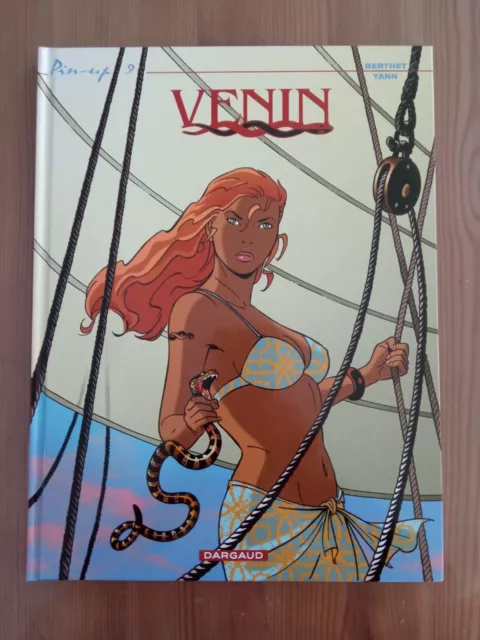 PIN-UP n° 9 Venin - Superbe BD EO Bande Dessinée édition Originale