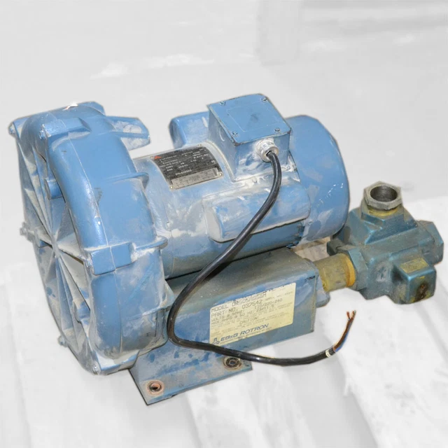 EG&G-Rotron DR505AS58M 115/230VAC 2.0 HP Three Phase Regenerative Blower