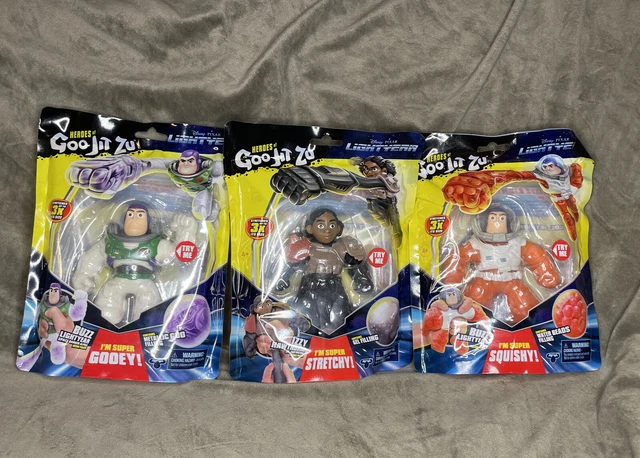 PIXAR 2022 LIGHTYEAR The Movie Buzz Lightyear Heroes of Goo Jit Zu $24.