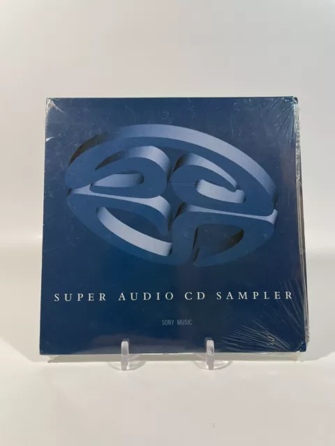 SACD: Sony Columbia Super Audio CD Multichannel Sampler Single Layer DSD SEALED